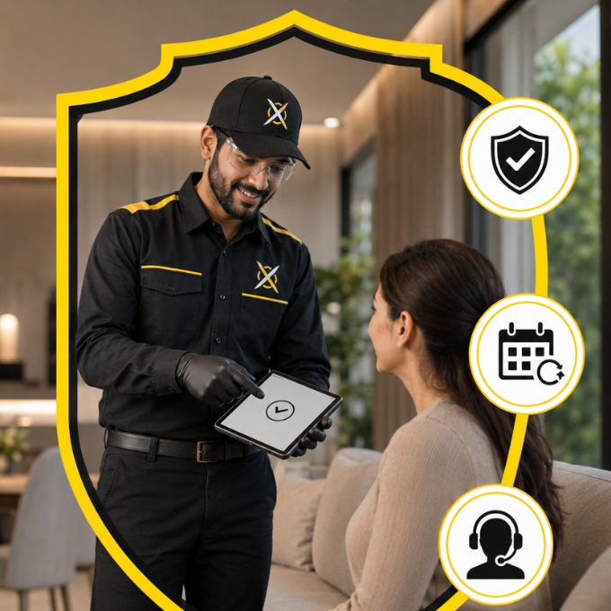 Follow-Up & Service Guarantee